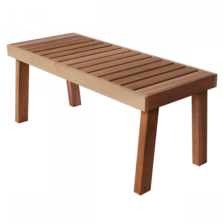 Banco para sauna SAWO 523-D