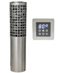 Calentador de sauna eléctrico - MAGNUM Ruutu L 9 kW  Calentador de sauna eléctrico - MAGNUM Ruutu L 9 kW