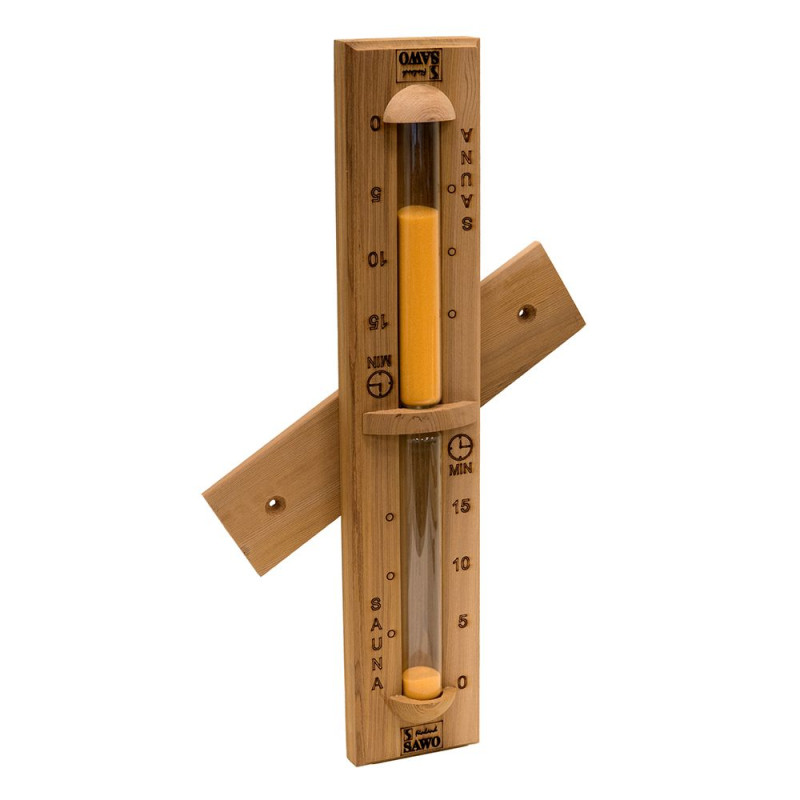 Temporizador de arena SAWO 551-D, cedro