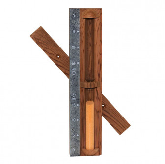 Reloj de arena SAWO 550-RD, cedro