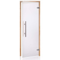 Puertas de sauna de vidrio AD PREMIUM LIGHT, vidrio mate - 4