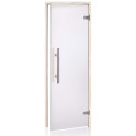 Puertas de sauna de vidrio AD PREMIUM LIGHT, vidrio mate - 1
