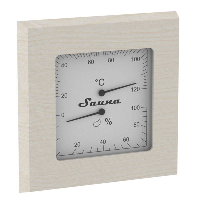 Termohigrómetro SAWO 225-TH, álamo temblón