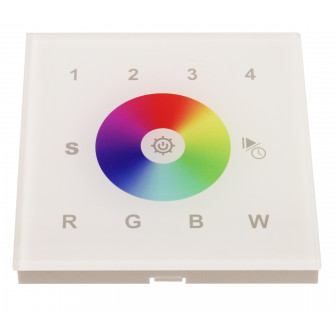 Panel de control LED RGB CARIITTI