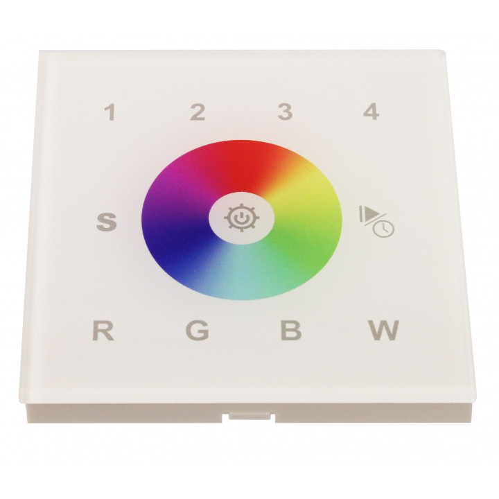 Panel de control LED RGB CARIITTI