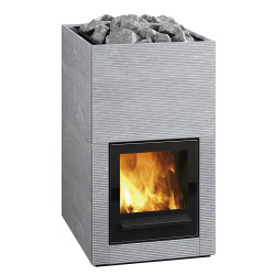 Estufa de leña para sauna - TULIKIVI HILE RIGATA  Estufa de leña para sauna - TULIKIVI HILE RIGATA