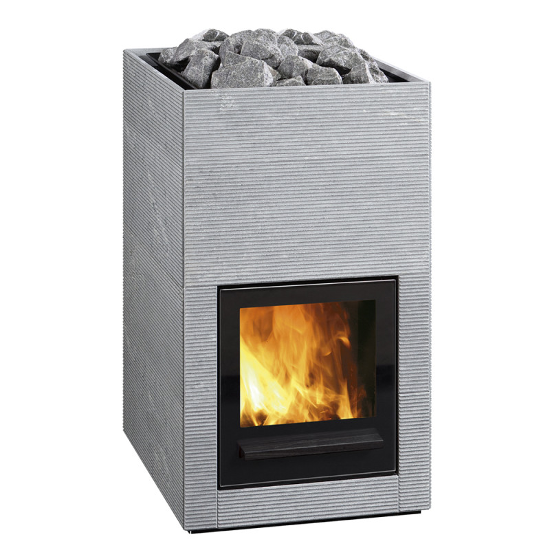 Estufa de leña para sauna - TULIKIVI HILE RIGATA