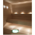 Juego de iluminación LED para sauna CARIITTI, 2700K - 0