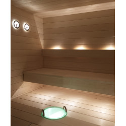 Juego de iluminación LED para sauna CARIITTI, 2700K 