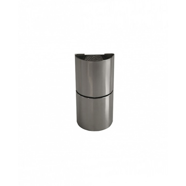 Aplique de pared CARIITTI SX, chapado en oro.