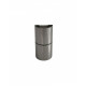 Aplique de pared CARIITTI SX, chapado en oro.