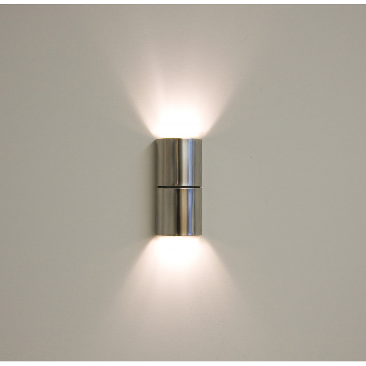 Aplique de pared CARIITTI SX, chapado en oro.