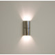 Aplique de pared CARIITTI SX, chapado en oro.