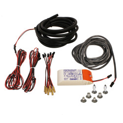 Iluminación LED para sauna CARIITTI Crystal Star 