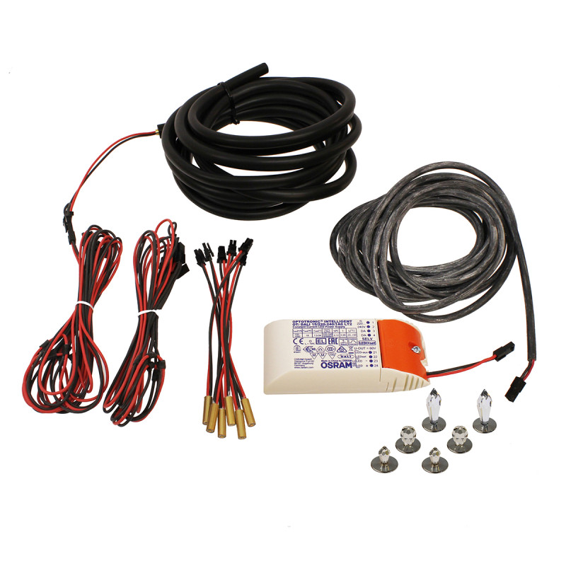 Iluminación LED para sauna CARIITTI Crystal Star