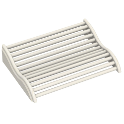 Reposacabezas de madera SAWO 510, álamo temblón 