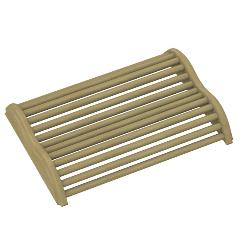 Reposacabezas de madera SAWO 511, cedro