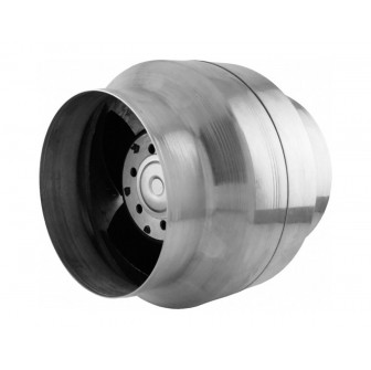 Ventilador para sauna VOK-T 150°C, 135/Ø100mm, con válvula antirretorno