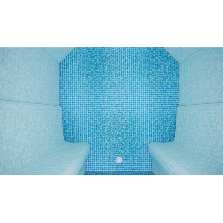 Válvula de disco de plástico para sauna de vapor