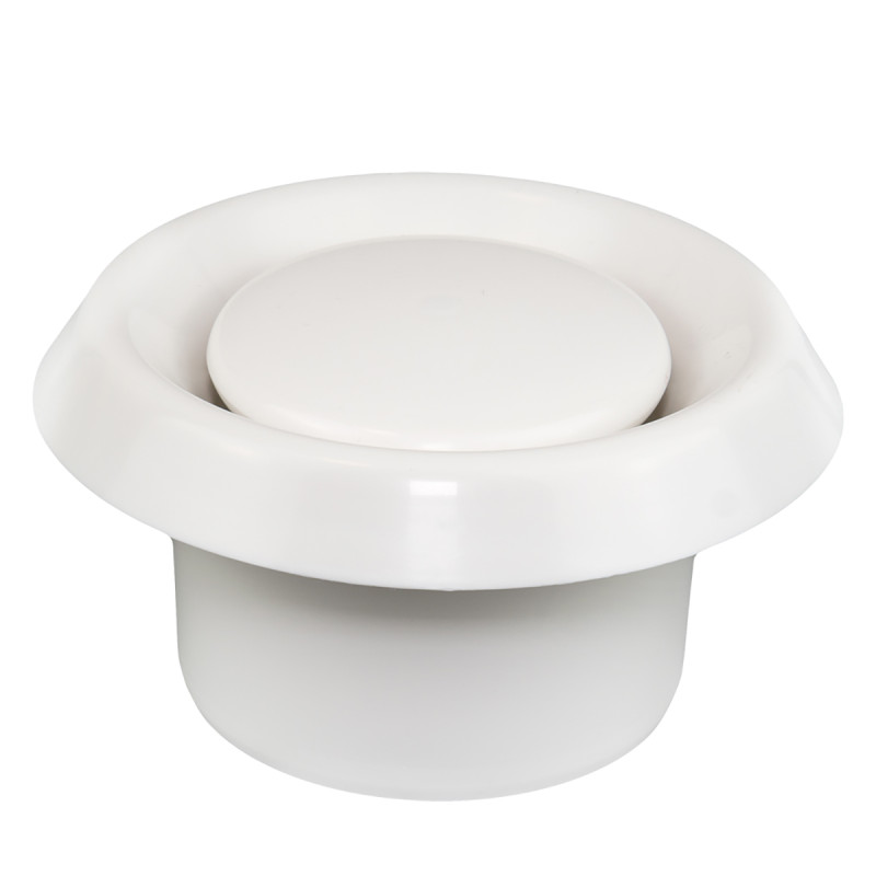 Válvula de disco de plástico para sauna de vapor