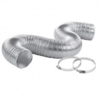 Tubo de ventilación galvanizado