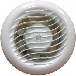 Ventilador de sauna MM-S con válvula de retención d/100 mm