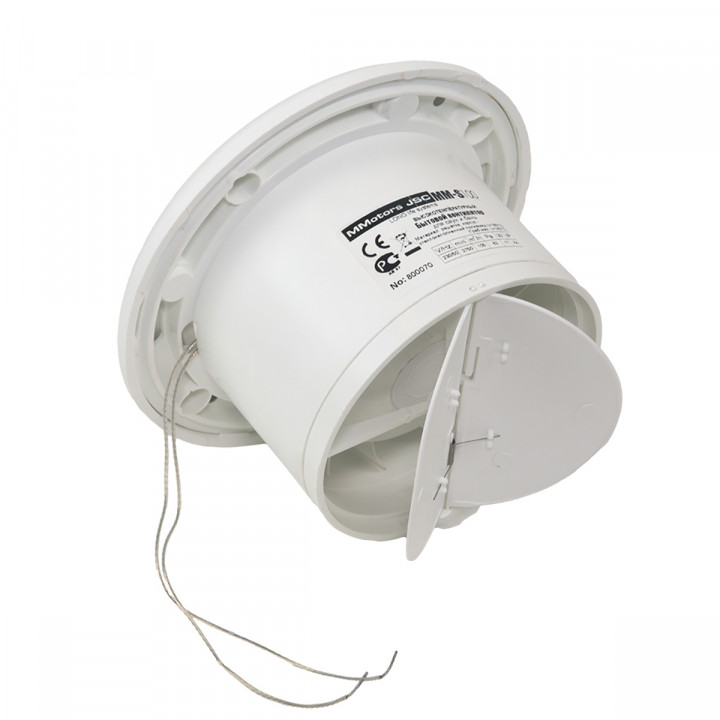 Ventilador de sauna MM-S con válvula de retención d/100 mm