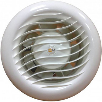 Ventilador de sauna MM-S con válvula de retención d/100 mm