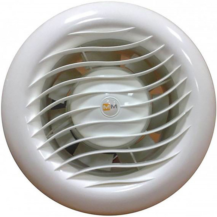 Ventilador de sauna MM-S con válvula de retención d/100 mm