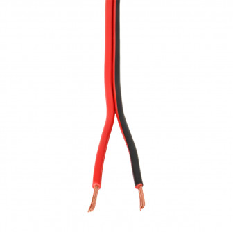Cable para sistema de audio 2 x 0,75 mm, Cobre