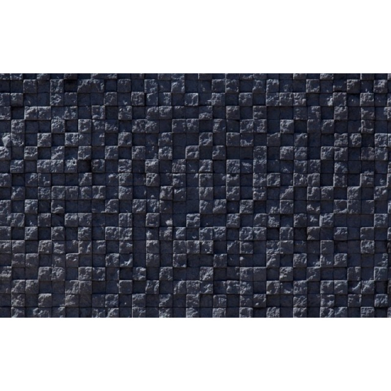 Piedras decorativas de pared GS-DELOS, color negro