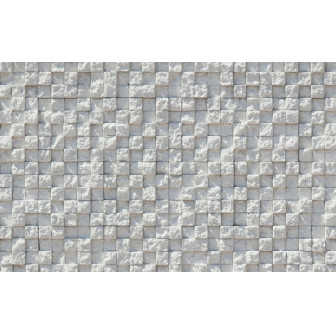 Piedras decorativas de pared GS-DELOS, color blanco