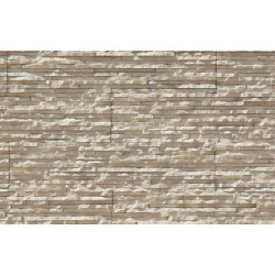 Piedras decorativas de pared GS-DUNE, beige 