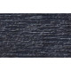 Piedras decorativas de pared GS-DUNE, color negro