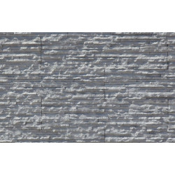 Piedras decorativas de pared GS-DUNE, gris 