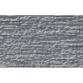 Piedras decorativas de pared GS-DUNE, gris