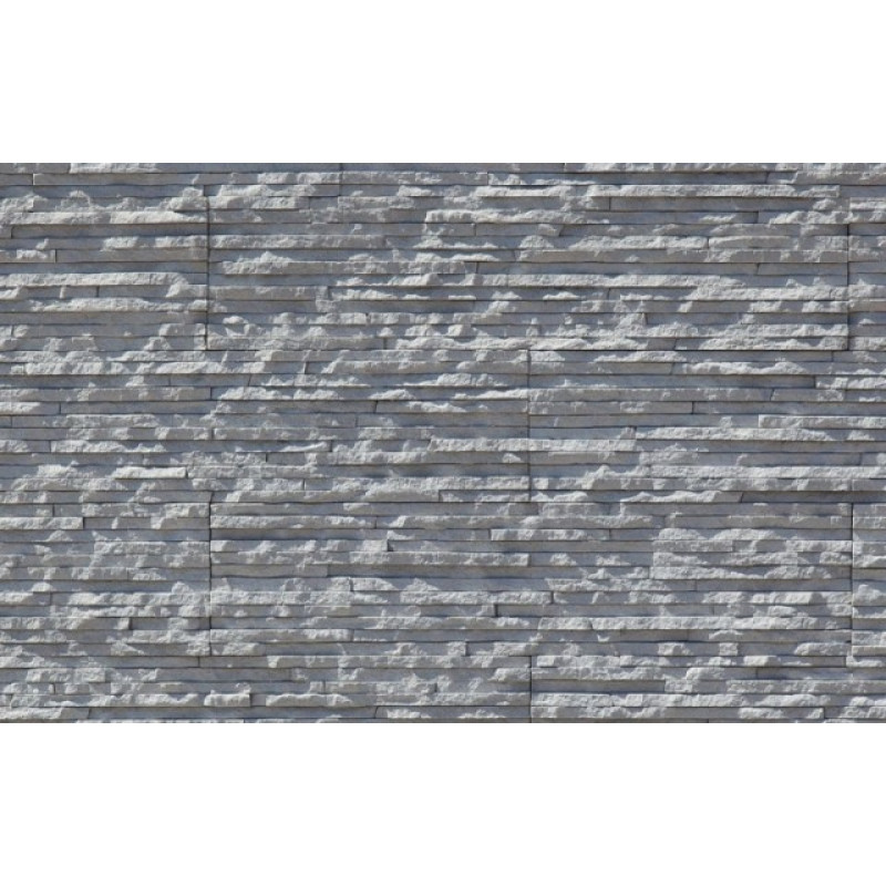 Piedras decorativas de pared GS-DUNE, gris