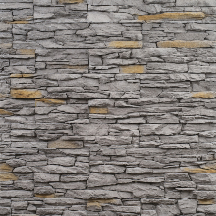 Piedras decorativas de pared CORDILLERA-GRIS