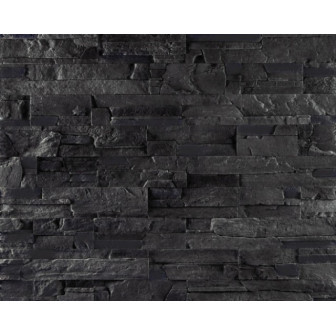 Apliques decorativos GS-SIERRA, negro