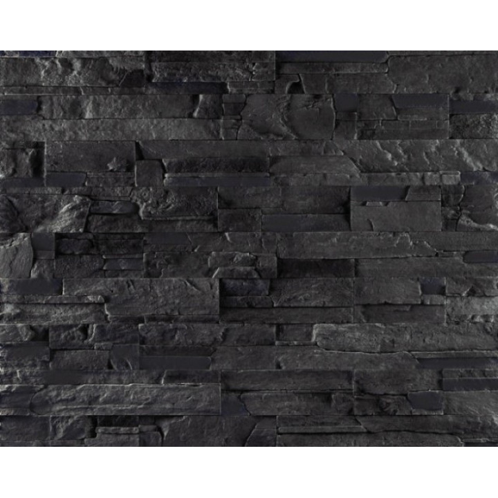 Apliques decorativos GS-SIERRA, negro