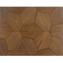 Panel decorativo de madera HEXACON, Thermo ash - 0
