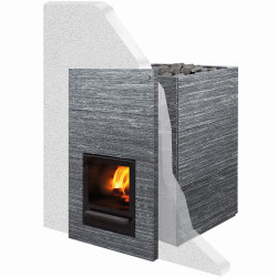 Estufa de leña para sauna - TULIKIVI KINOS 20 GRAFIA
