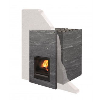 Estufa de leña para sauna - TULIKIVI KINOS 20 NOBILE