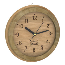 Reloj SAWO 531, cedro 