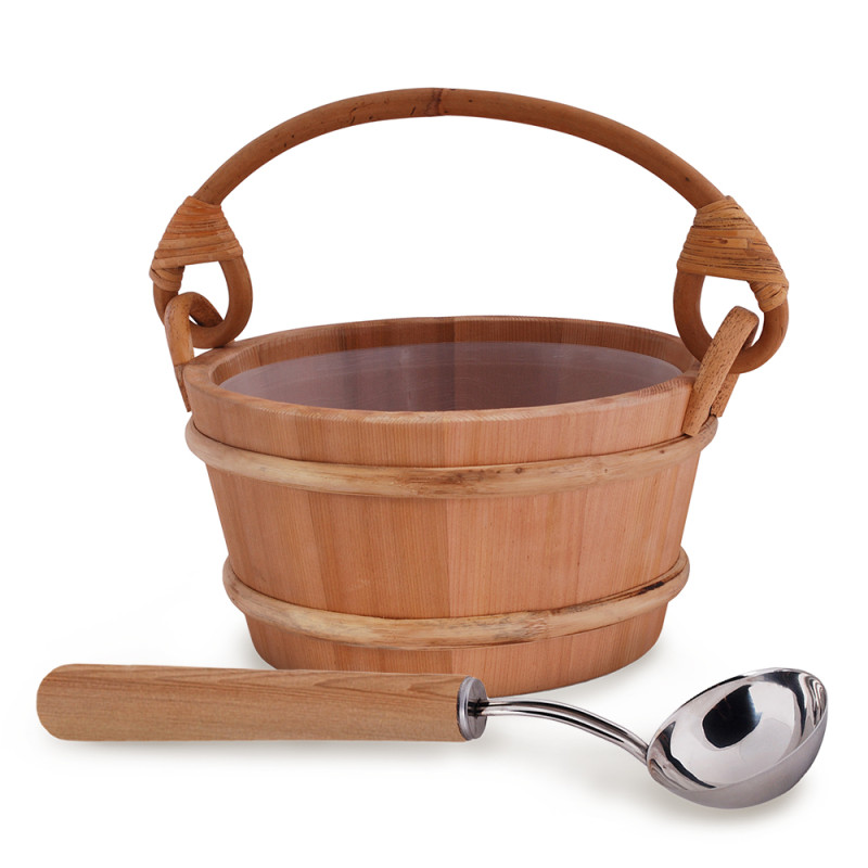 Conjunto de sauna SAWO - Más vapor, estándar, cedro 4 l