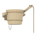 Cubo de ducha fría Sawo, pino, 18 L - 0