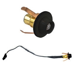 Sauna Lightning Led Lite 9, negro 