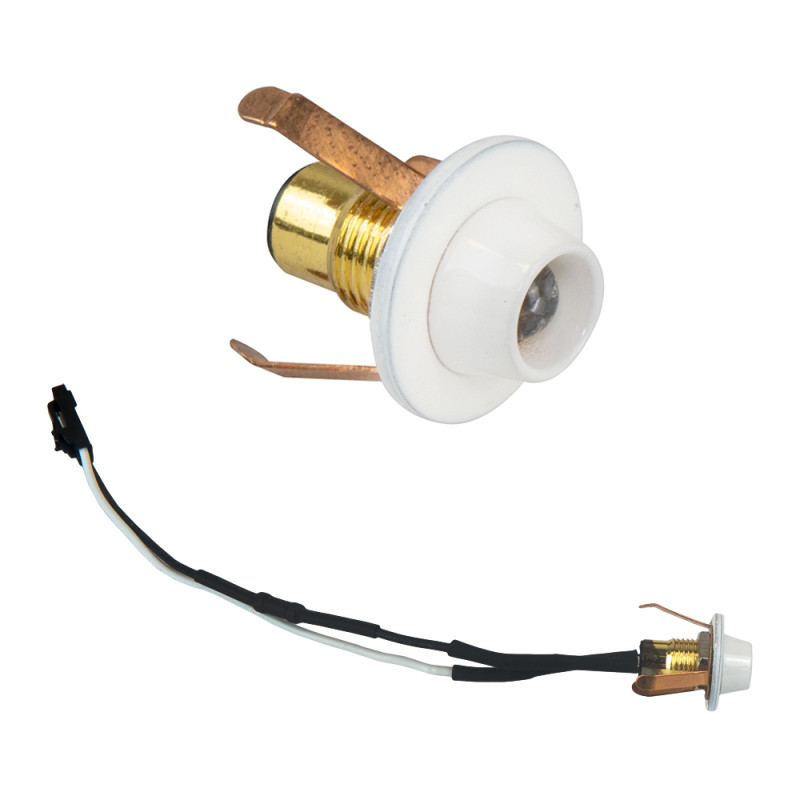 Relámpago de sauna Led Lite 1, blanco