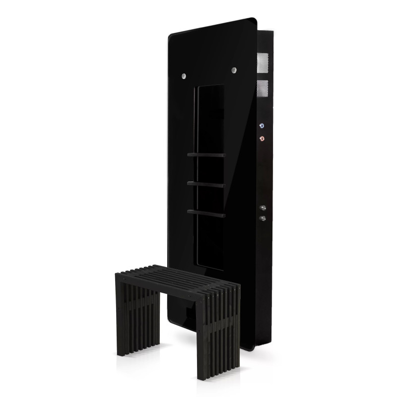 Panel infrarrojo airRed Business, negro