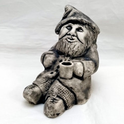 Recipiente de cerámica para aromas - espíritu de sauna  Recipiente de cerámica para aromas - espíritu de sauna